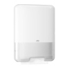 Dispenser för pappershanddukar | Tork H3 Singelfold/C-fold | vit STO00217 - 2