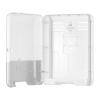 Dispenser för pappershanddukar | Tork H3 Singelfold/C-fold | vit STO00217 - 3