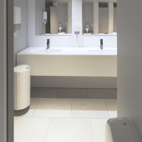 Dispenser för pappershanddukar | Tork H3 Singelfold/C-fold | vit STO00217 - 5