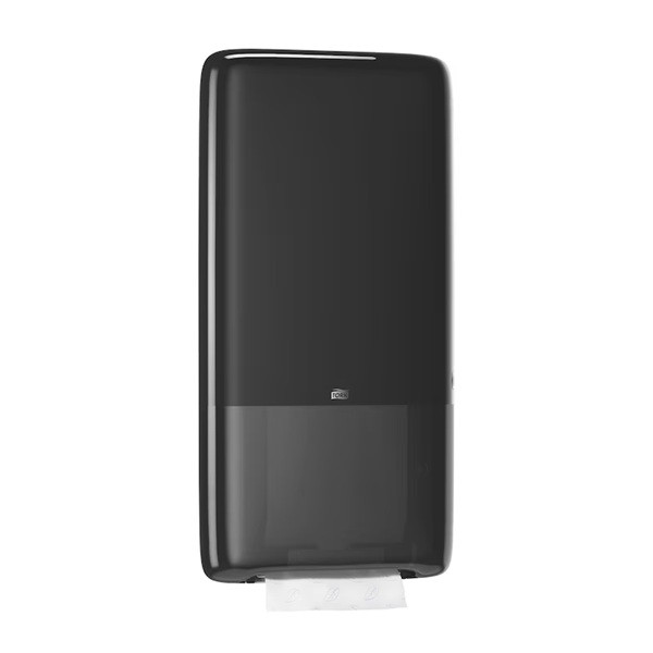 Dispenser för pappershanddukar | Tork H5 PeakServe | svart SE200733 - 2