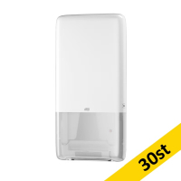 Dispenser för pappershanddukar | Tork H5 PeakServe | vit | 30st [PALLFRAKT] SE200732