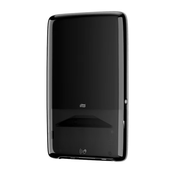 Dispenser för pappershanddukar | Tork H5 PeakServe Auto | svart SE200730 - 1