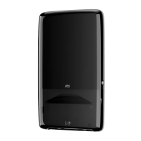 Dispenser för pappershanddukar | Tork H5 PeakServe Auto | svart SE200730