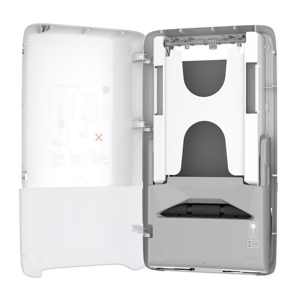 Dispenser för pappershanddukar | Tork H5 PeakServe Auto | vit SE200729 - 3