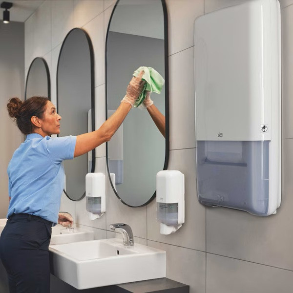 Dispenser för pappershanddukar | Tork H5 PeakServe Auto | vit SE200729 - 4