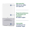 Dispenser för pappershanddukar | Tork H5 PeakServe Auto | vit SE200729 - 7