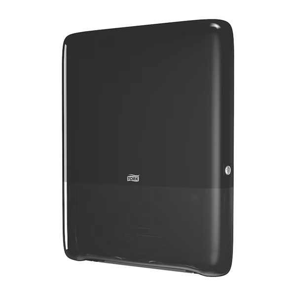 Dispenser för pappershanddukar | Tork H5 PeakServe Mini | svart SE200727 - 1