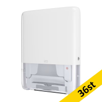 Dispenser för pappershanddukar | Tork H5 PeakServe Mini | vit | 36st [PALLFRAKT] SE200726