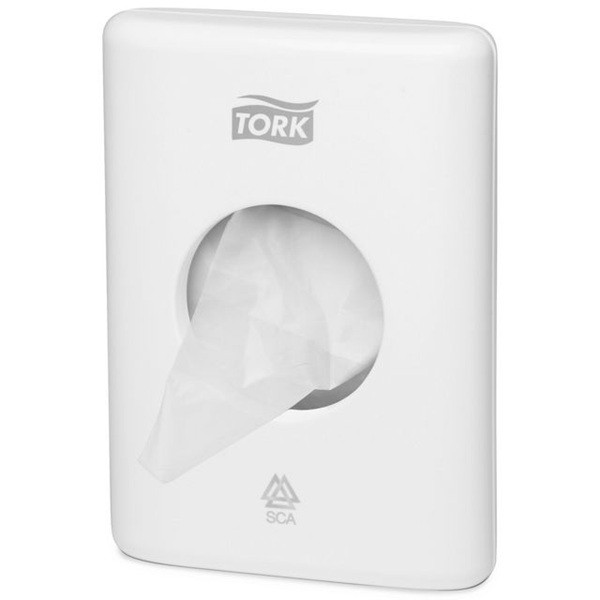 Dispenser för sanitetspåse | Tork B5 | vit SE200437 - 1