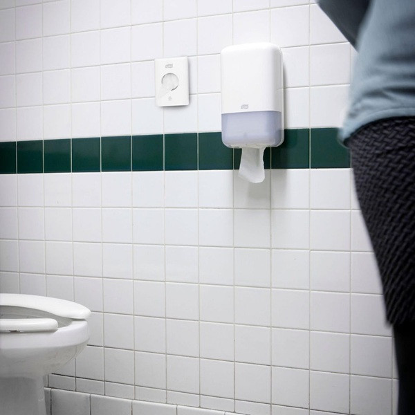 Dispenser för sanitetspåse | Tork B5 | vit SE200437 - 4