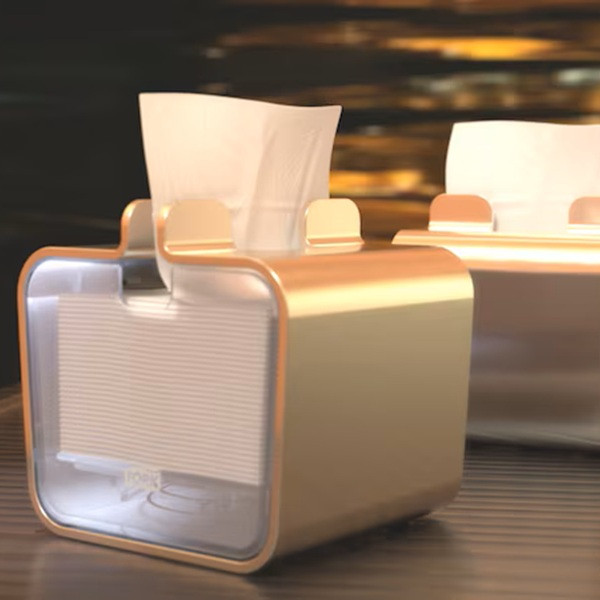 Dispenser för servetter | Tork N10 Xpressnap | aluminium SE200718 - 4