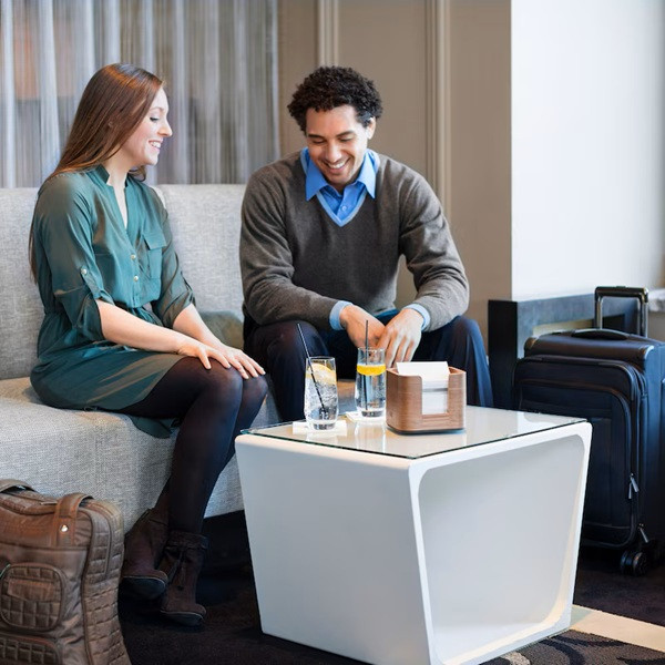 Dispenser för servetter | Tork N10 Xpressnap | valnöt SE200715 - 4