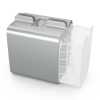 Dispenser för servetter | Tork N4 Xpressnap | aluminium SE200711 - 3