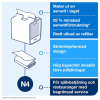 Dispenser för servetter | Tork N4 Xpressnap | aluminium SE200711 - 6