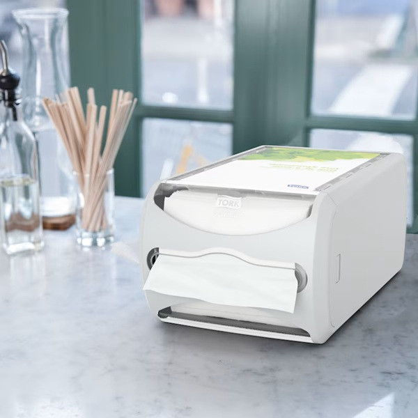 Dispenser för servetter | Tork N4 Xpressnap L | grå SE200709 - 4