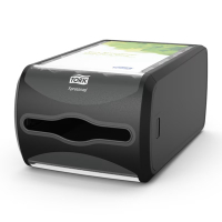 Dispenser för servetter | Tork N4 Xpressnap L | svart