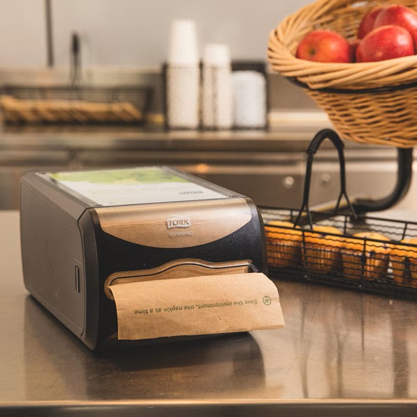 Dispenser för servetter | Tork N4 Xpressnap L | svart SE200707 - 4