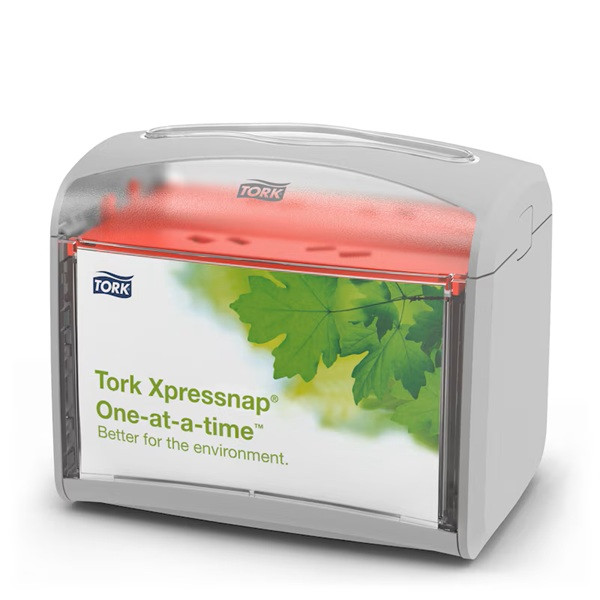 Dispenser för servetter | Tork N4 Xpressnap S | grå SE200704 - 1