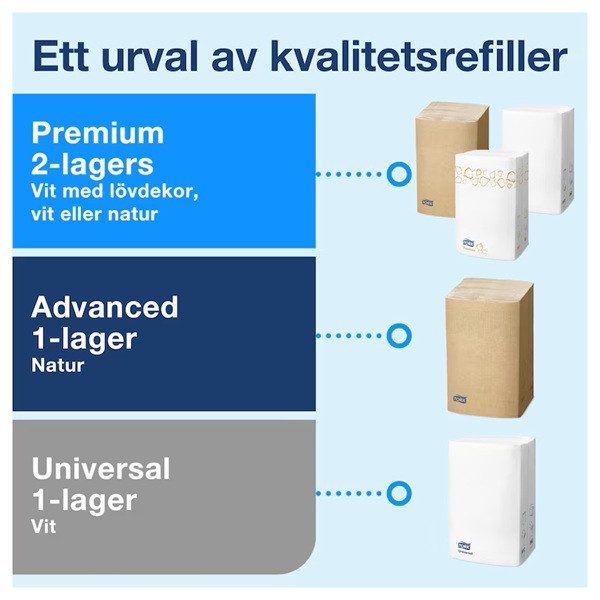 Dispenser för servetter | Tork N4 Xpressnap S | grå SE200704 - 5