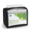 Dispenser för servetter | Tork N4 Xpressnap S | svart SE200701 - 2