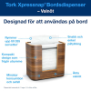 Dispenser för servetter | Tork N4 Xpressnap S | valnöt SE200700 - 5