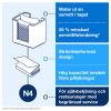 Dispenser för servetter | Tork N4 Xpressnap S | valnöt SE200700 - 6