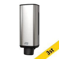 Dispenser för skumtvål | Tork S4 | rostfritt stål | 3st