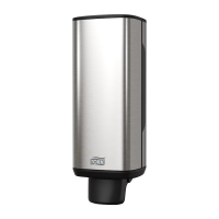Dispenser för skumtvål | Tork S4 | rostfritt stål STO00187