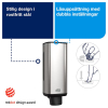 Dispenser för skumtvål | Tork S4 | rostfritt stål STO00187 - 5
