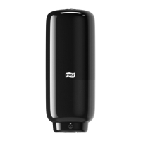 Dispenser för skumtvål | Tork S4 Sensor | svart STO00243