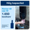 Dispenser för skumtvål | Tork S4 Sensor | svart STO00243 - 2