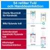 Dispenser för skumtvål | Tork S4 Sensor | svart STO00243 - 4