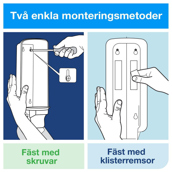 Dispenser för skumtvål | Tork S4 Sensor | svart STO00243 - 5