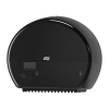 Dispenser för toalettpapper | 1 rulle | Tork T2 Jumbo Mini | svart STO00223 - 1
