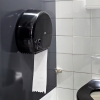 Dispenser för toalettpapper | 1 rulle | Tork T2 Jumbo Mini | svart STO00223 - 5