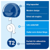 Dispenser för toalettpapper | 1 rulle | Tork T2 Jumbo Mini | svart STO00223 - 7