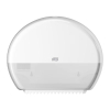Dispenser för toalettpapper | 1 rulle | Tork T2 Jumbo Mini | vit STO00222 - 3