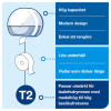 Dispenser för toalettpapper | 1 rulle | Tork T2 Jumbo Mini | vit STO00222 - 6