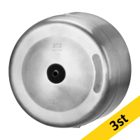 Dispenser för toalettpapper | 1 rulle | Tork T8 SmartOne | rostfritt stål | 3st