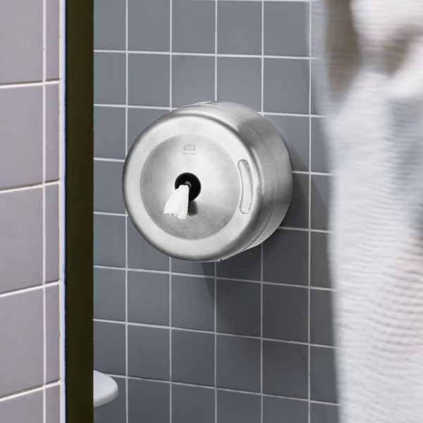 Dispenser för toalettpapper | 1 rulle | Tork T8 SmartOne | rostfritt stål STO00197 - 2