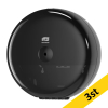 Dispenser för toalettpapper | 1 rulle | Tork T8 SmartOne | svart | 3st STO05403 - 1