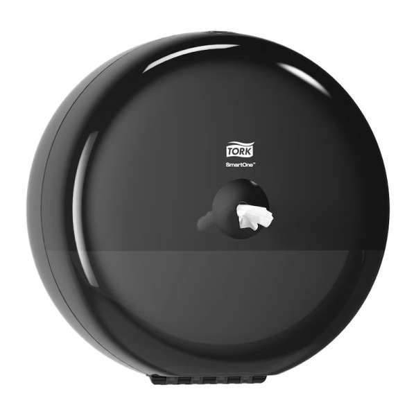 Dispenser för toalettpapper | 1 rulle | Tork T8 SmartOne | svart STO00264 - 2