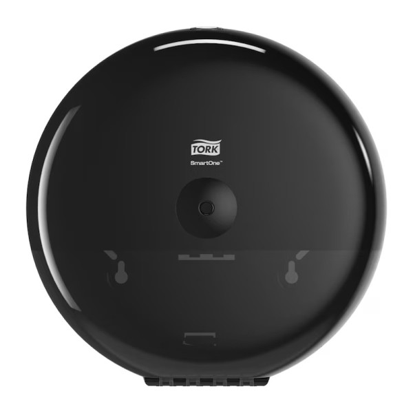 Dispenser för toalettpapper | 1 rulle | Tork T8 SmartOne | svart STO00264 - 4