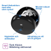 Dispenser för toalettpapper | 1 rulle | Tork T8 SmartOne | svart STO00264 - 5