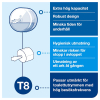 Dispenser för toalettpapper | 1 rulle | Tork T8 SmartOne | svart STO00264 - 6