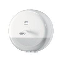 Dispenser för toalettpapper | 1 rulle | Tork T8 SmartOne | vit STO00263