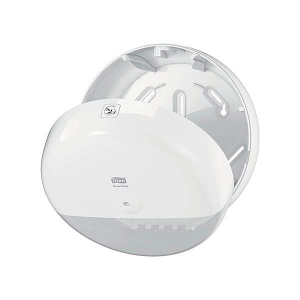 Dispenser för toalettpapper | 1 rulle | Tork T8 SmartOne | vit STO00263 - 2