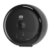 Dispenser för toalettpapper | 1 rulle | Tork T9 SmartOne Mini | svart STO00266 - 1