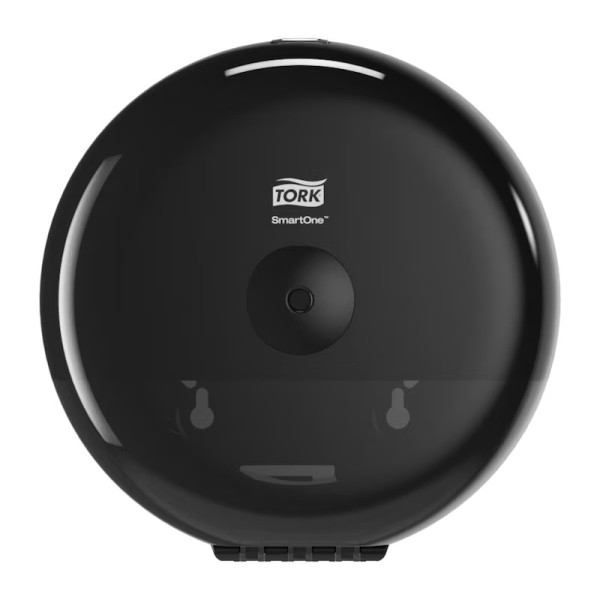 Dispenser för toalettpapper | 1 rulle | Tork T9 SmartOne Mini | svart STO00266 - 4