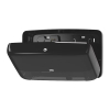 Dispenser för toalettpapper | 2 rullar | Tork T2 Jumbo Twin Mini | svart SE200676 - 3